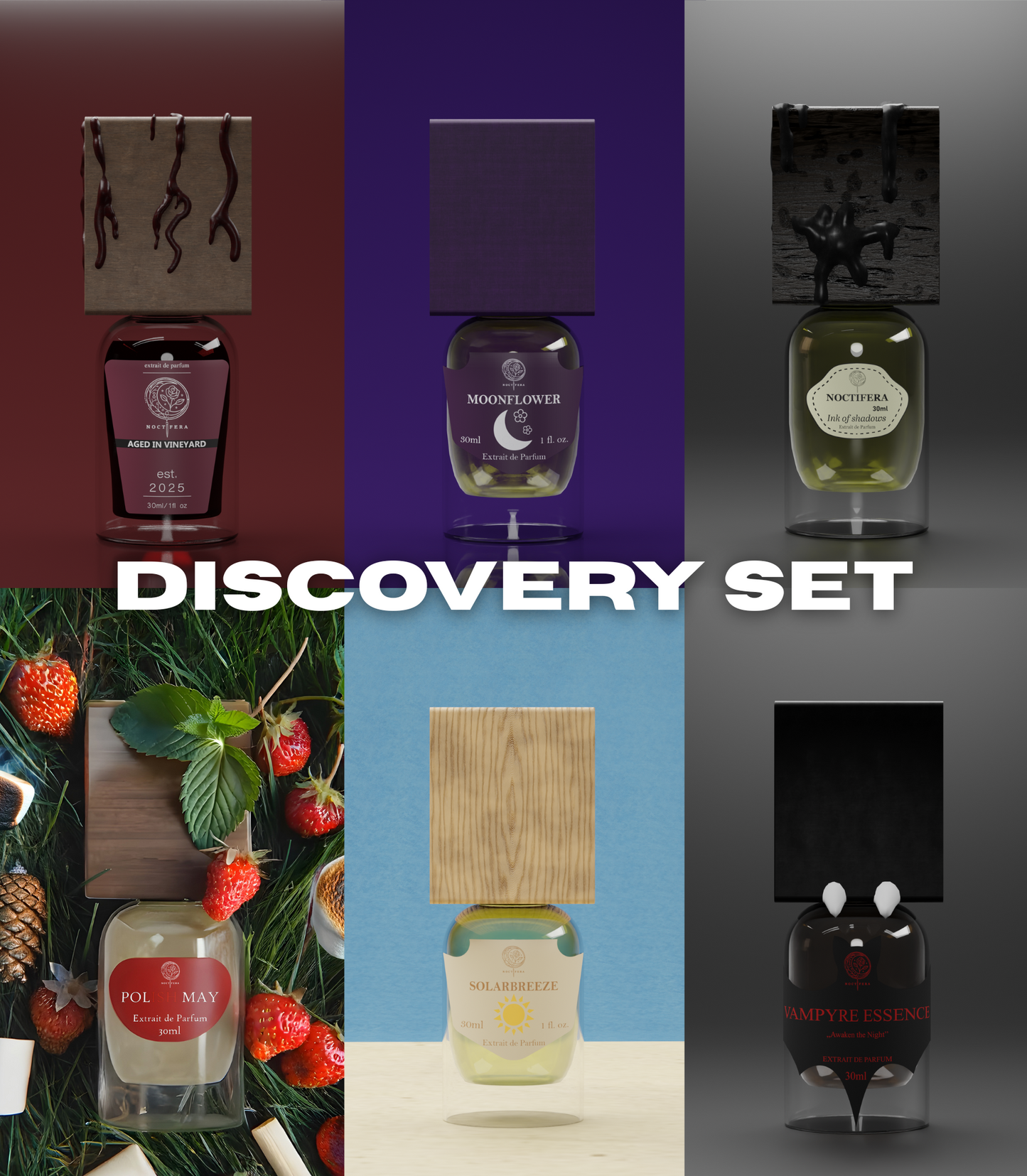 Noctifera Sample Discovery set