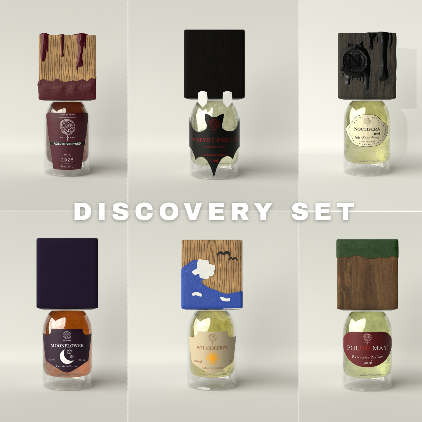 Noctifera Sample Discovery set