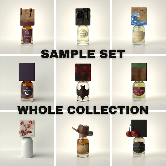 Noctifera Sample Discovery Set - Whole Collection