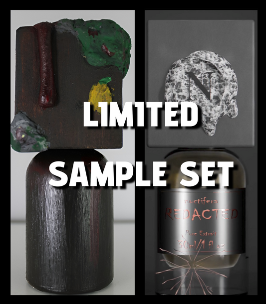 LIMITED SAMPLE SET (Stuck on the Island + Redacted)
